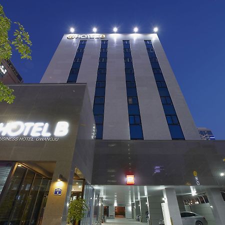 Hotel B Gwangju Metropolitan City Exterior photo