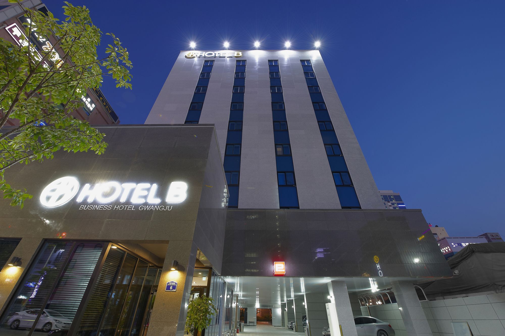 Hotel B Gwangju Metropolitan City Exterior photo