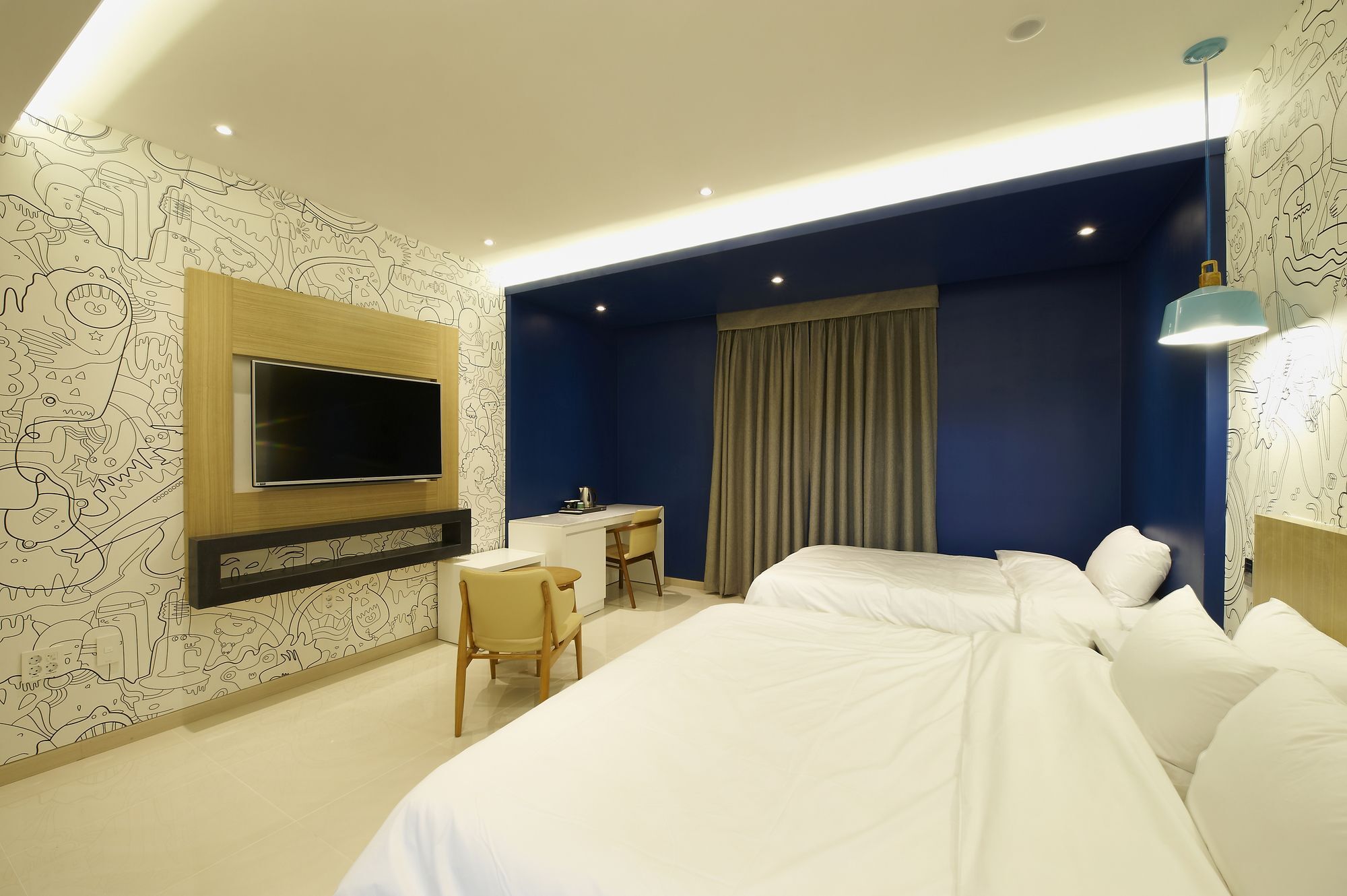 Hotel B Gwangju Metropolitan City Exterior photo