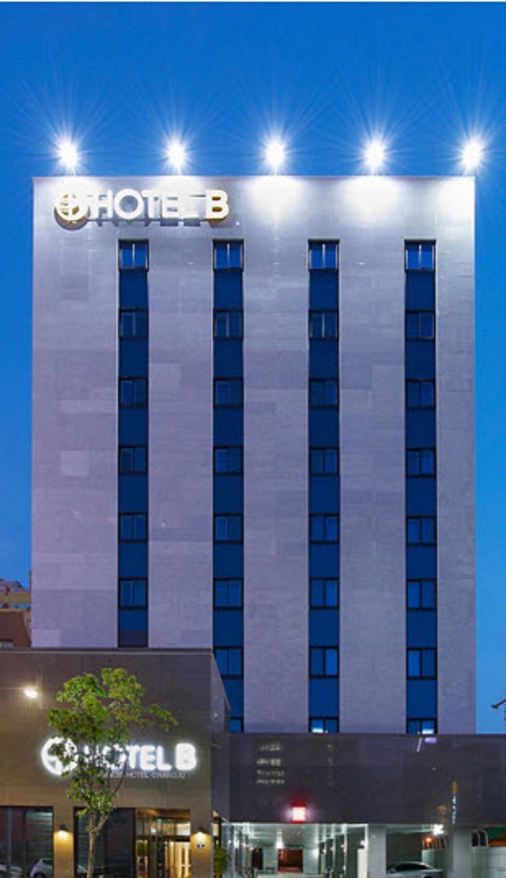 Hotel B Gwangju Metropolitan City Exterior photo